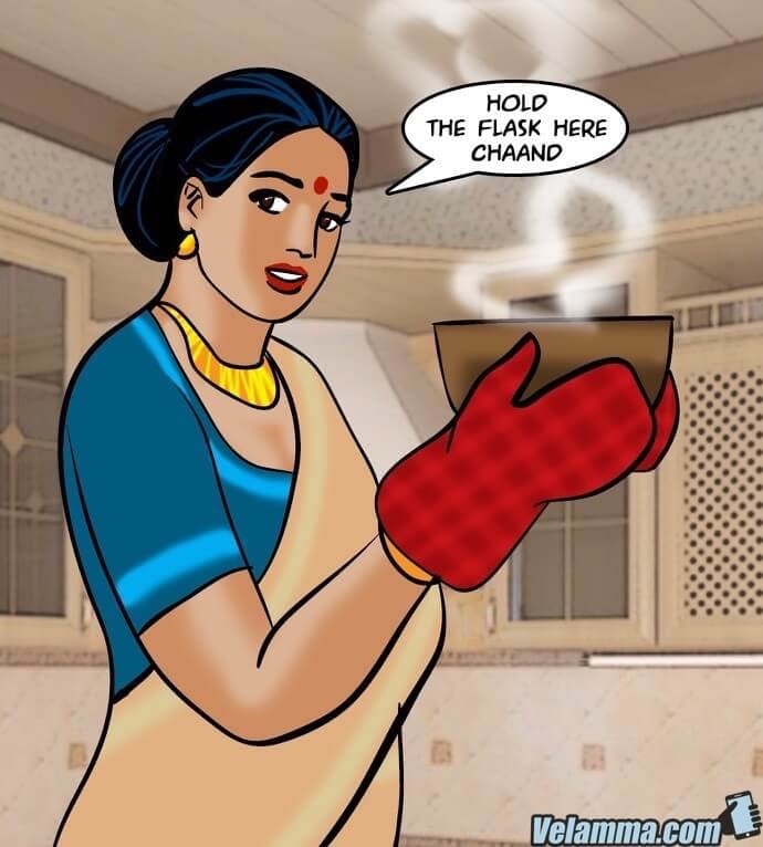 Velamma [Velamma] - Chapter 72 — Page 44