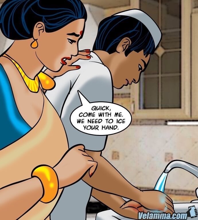 Velamma [Velamma] - Chapter 72 — Page 48