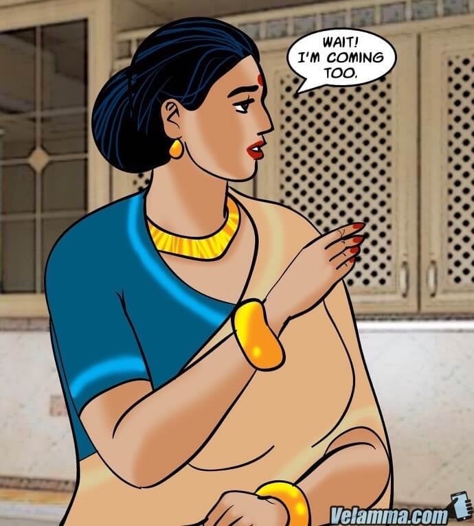 Velamma [Velamma] - Chapter 72 — Page 7