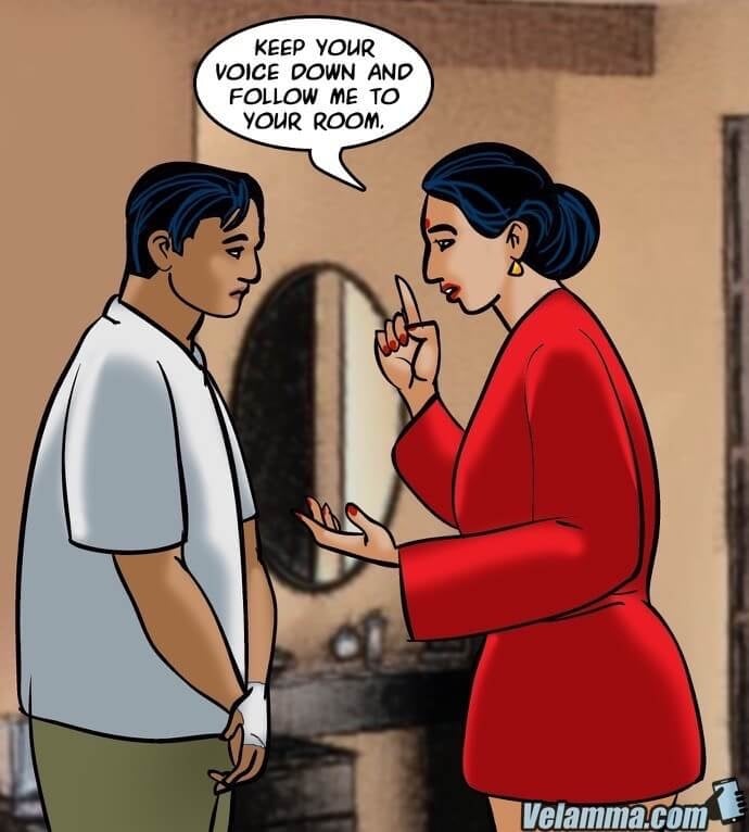 Velamma [Velamma] - Chapter 72 — Page 73