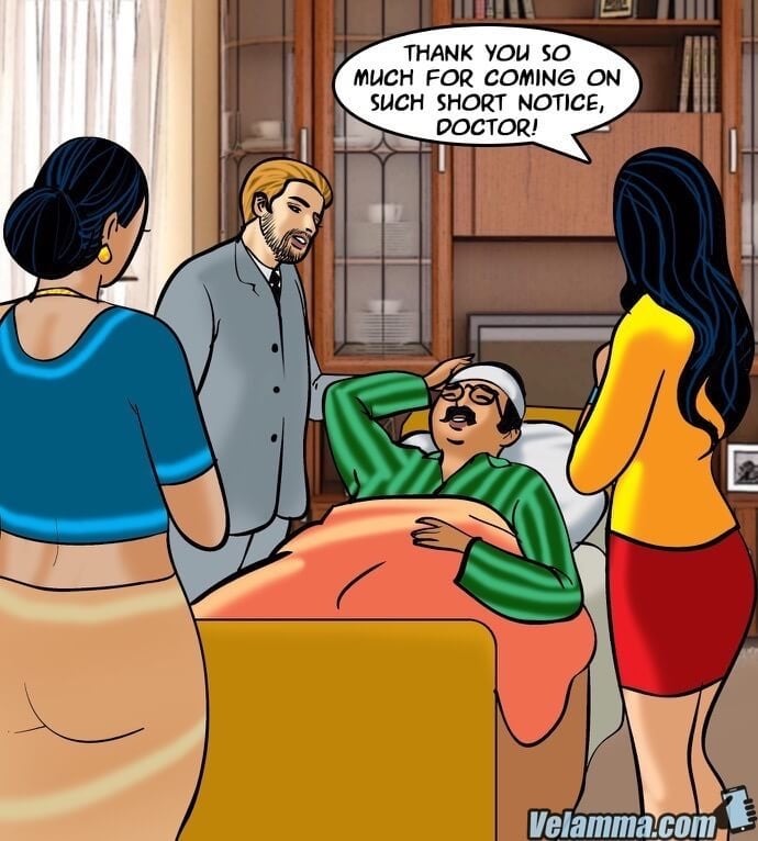 Velamma [Velamma] - Chapter 72 — Page 8