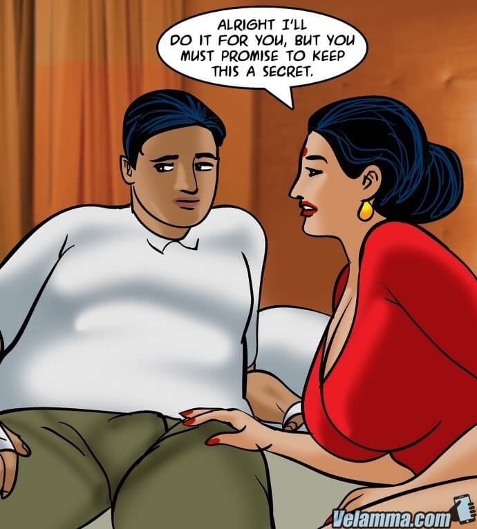 Velamma [Velamma] - Chapter 72 — Page 87