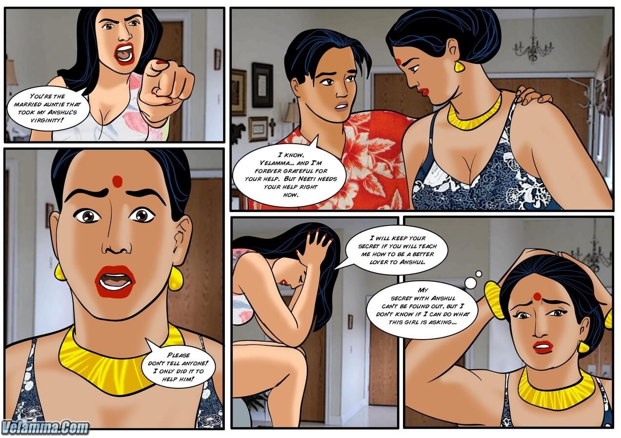Velamma [Velamma] - Chapter 30 — Page 15