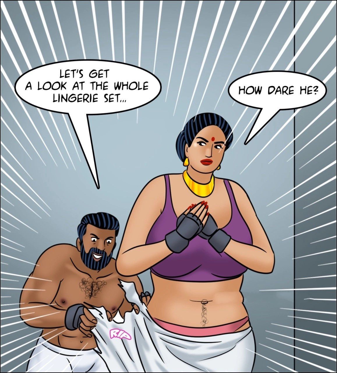 Velamma [Velamma] - Chapter 125 — Page 87