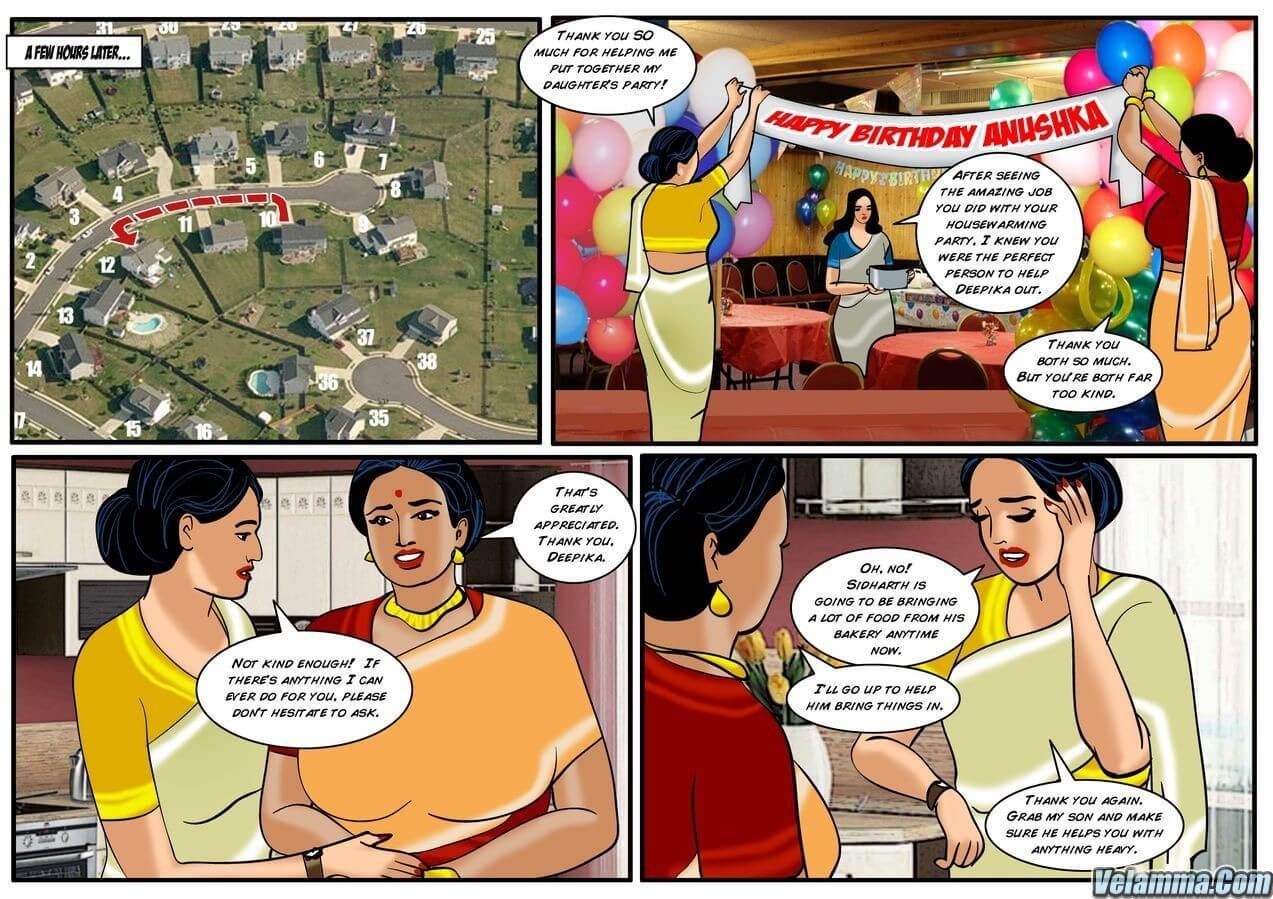 Velamma [Velamma] - Chapter 24 — Page 12