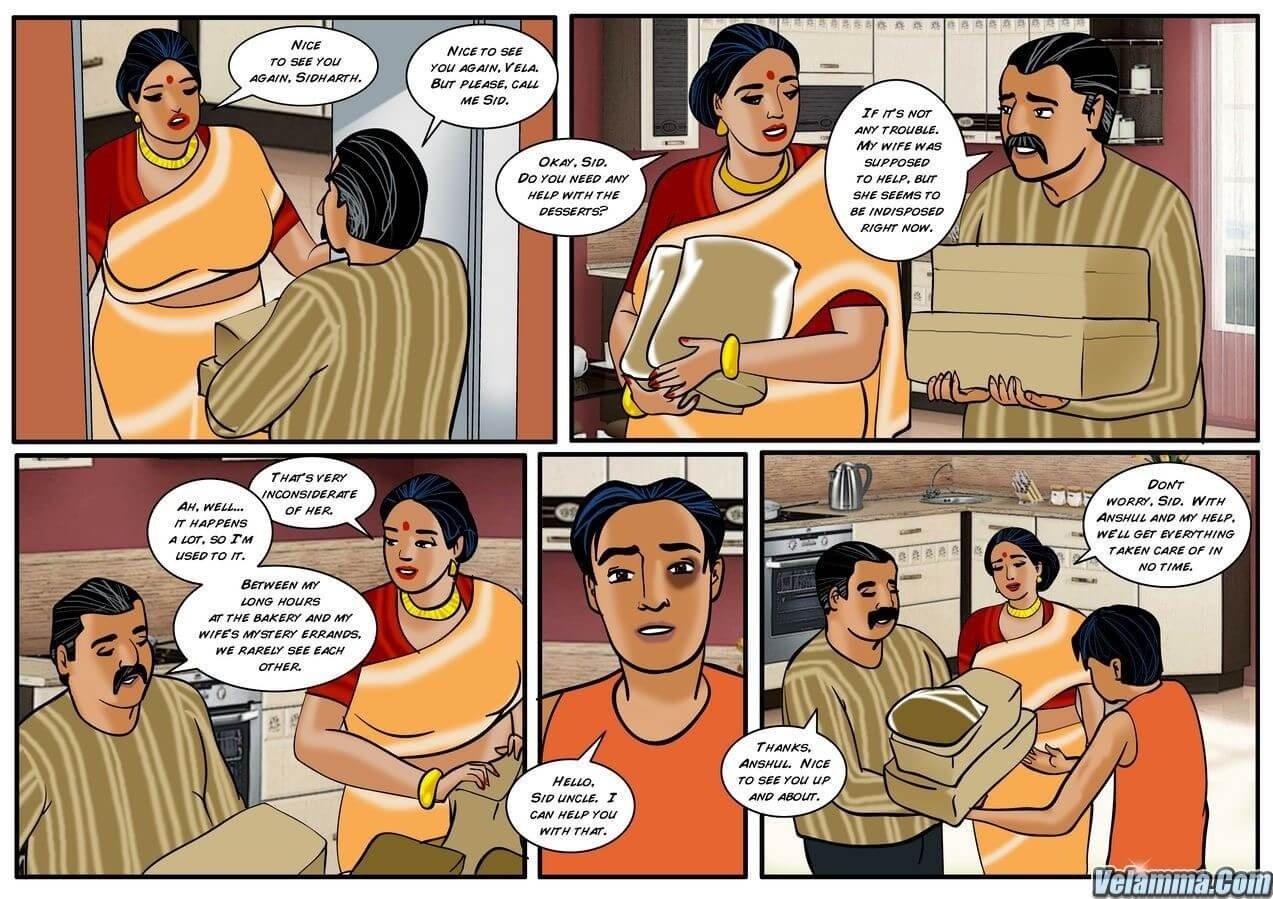 Velamma [Velamma] - Chapter 24 — Page 15