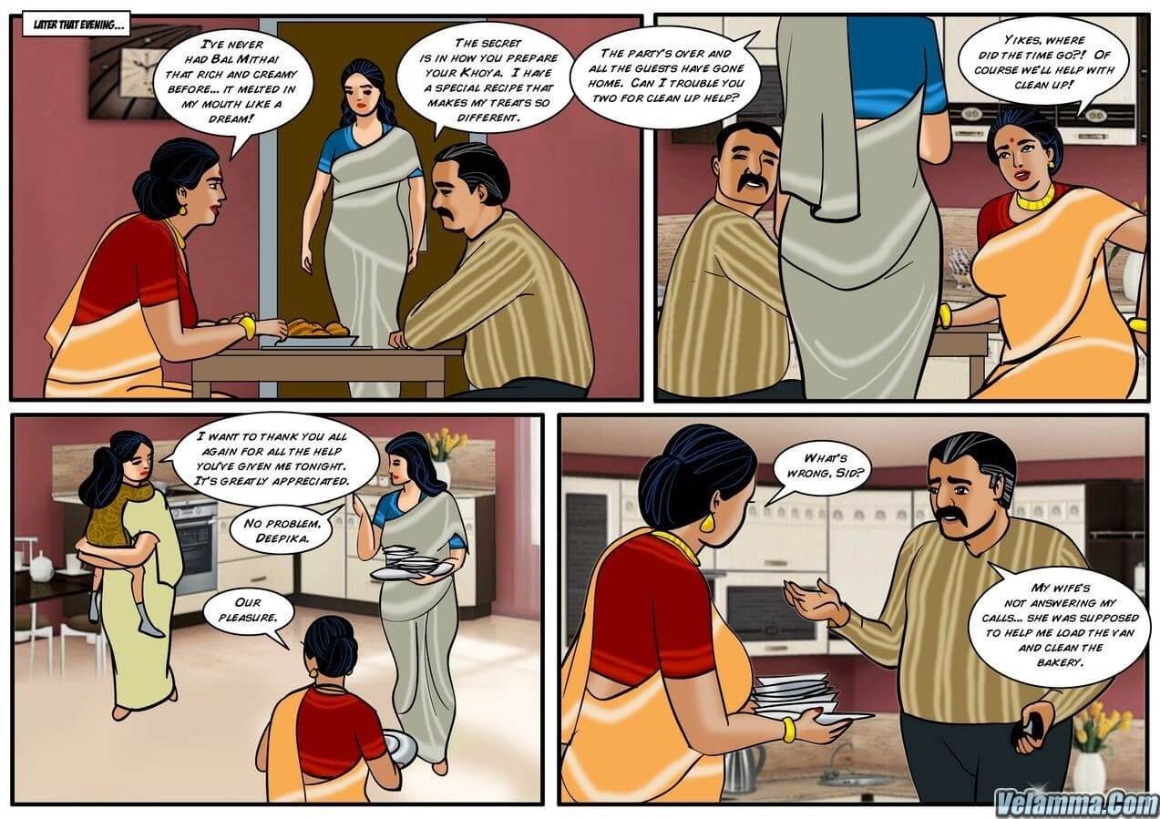 Velamma [Velamma] - Chapter 24 — Page 16