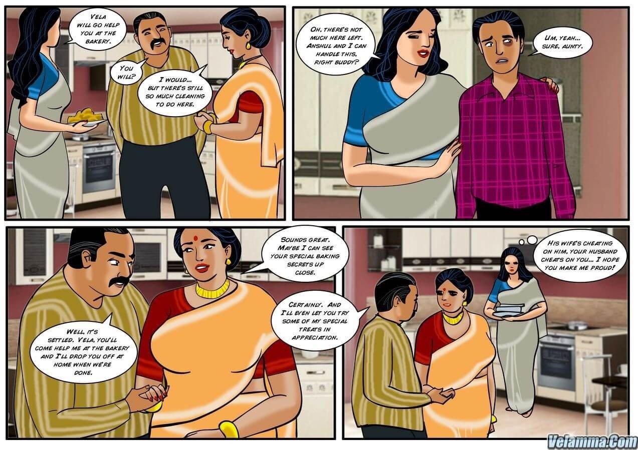 Velamma [Velamma] - Chapter 24 — Page 17