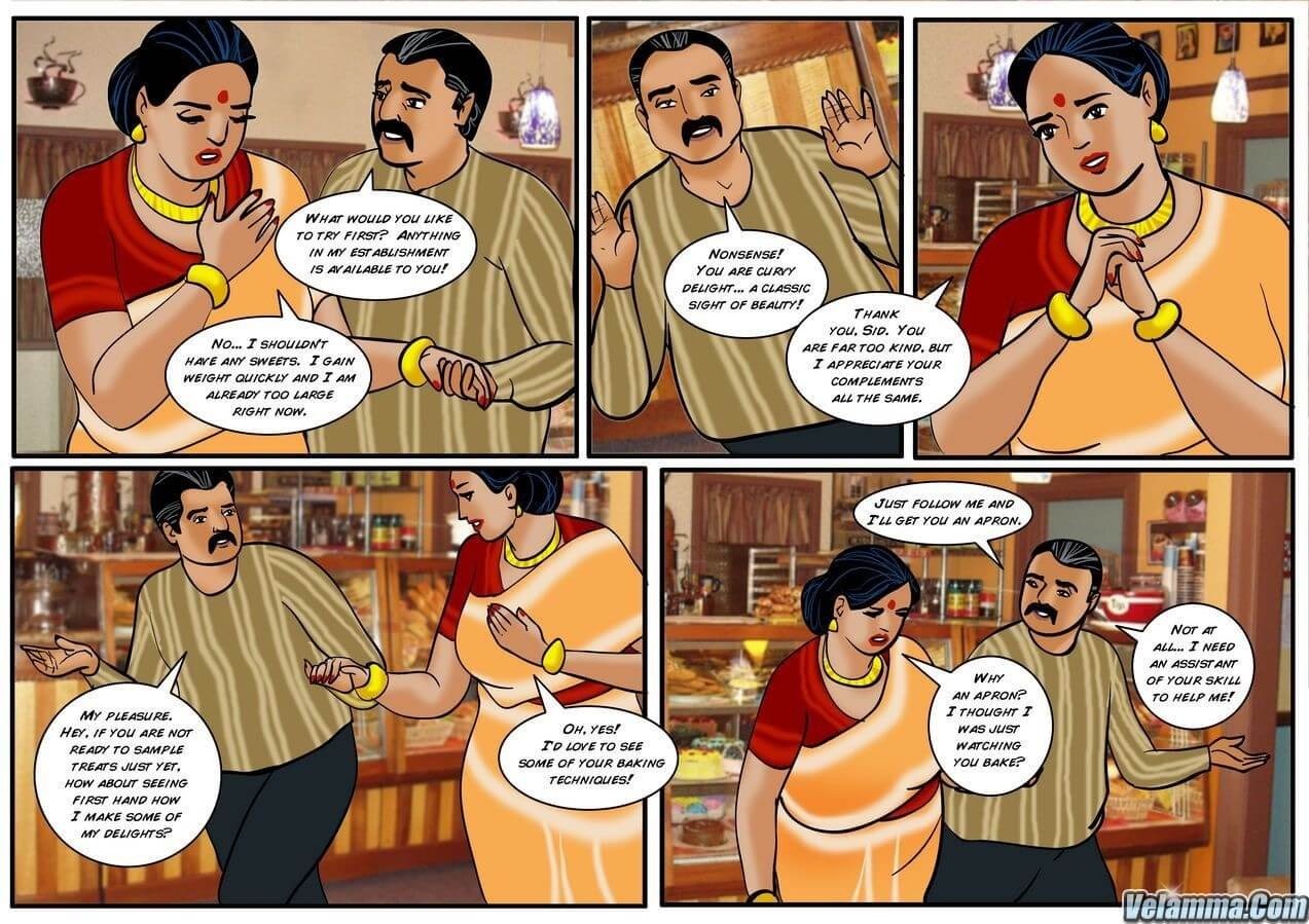 Velamma [Velamma] - Chapter 24 — Page 19