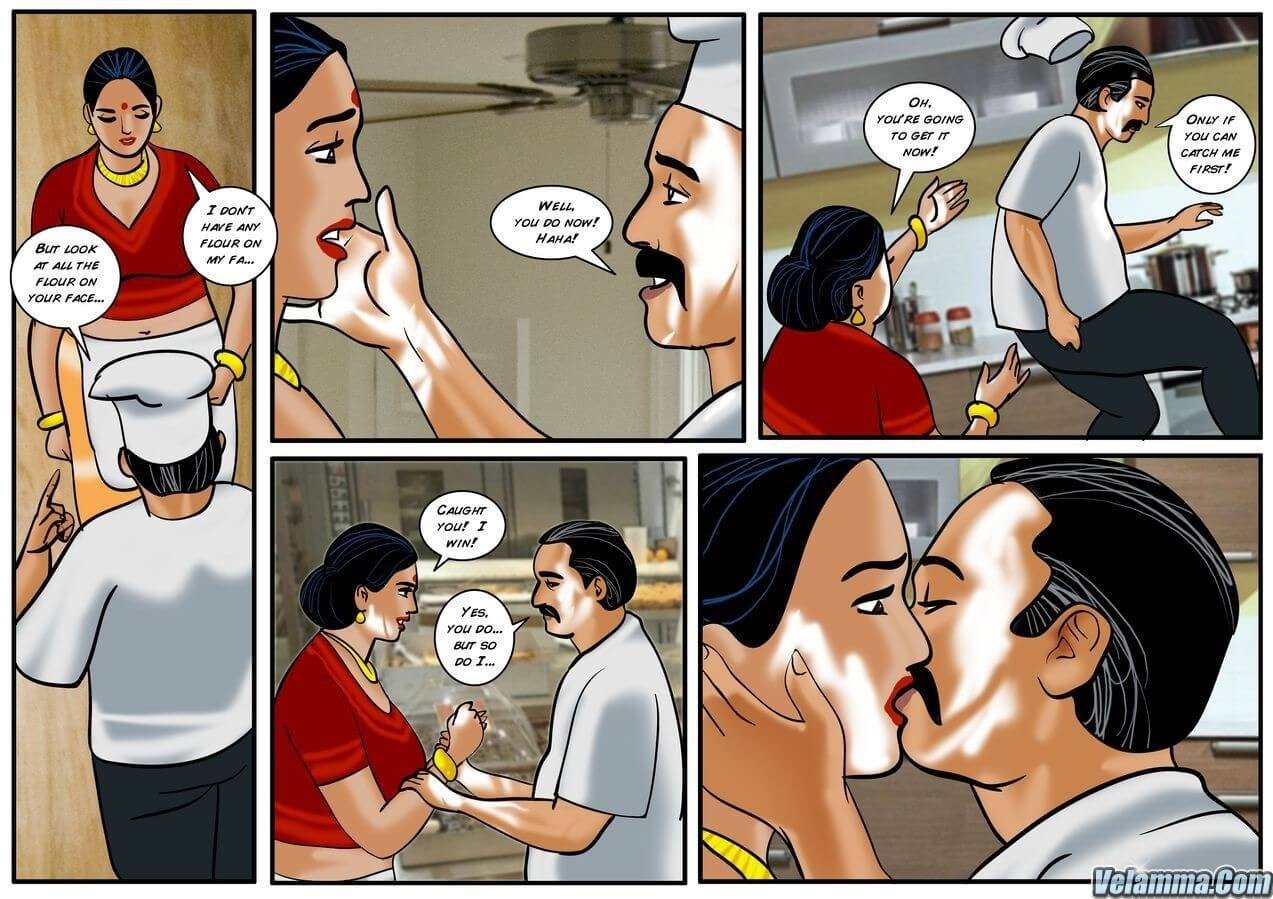 Velamma [Velamma] - Chapter 24 — Page 21