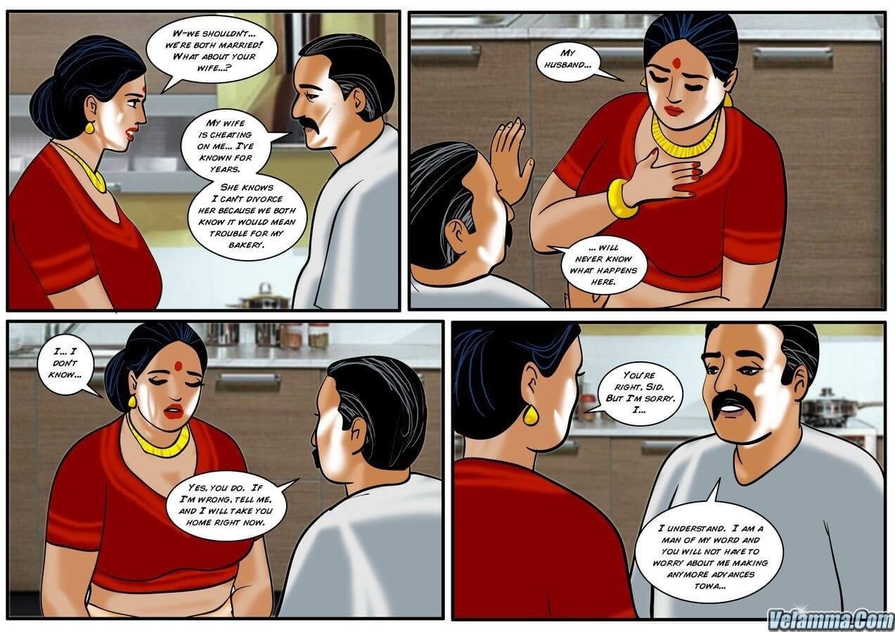 Velamma [Velamma] - Chapter 24 — Page 22