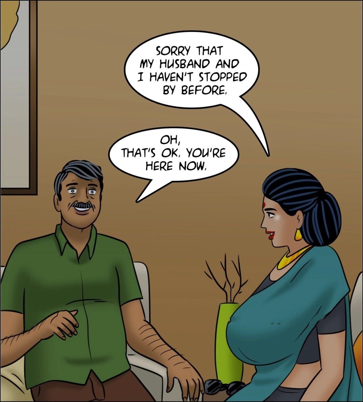 Velamma [Velamma] - Chapter 124 — Page 25
