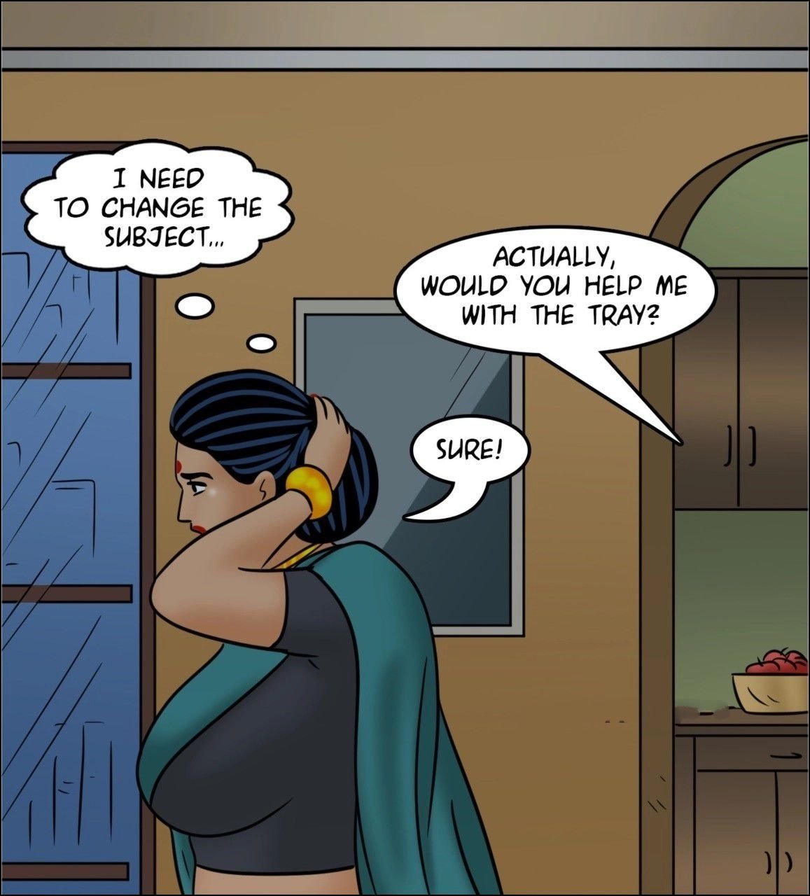 Velamma [Velamma] - Chapter 124 — Page 35
