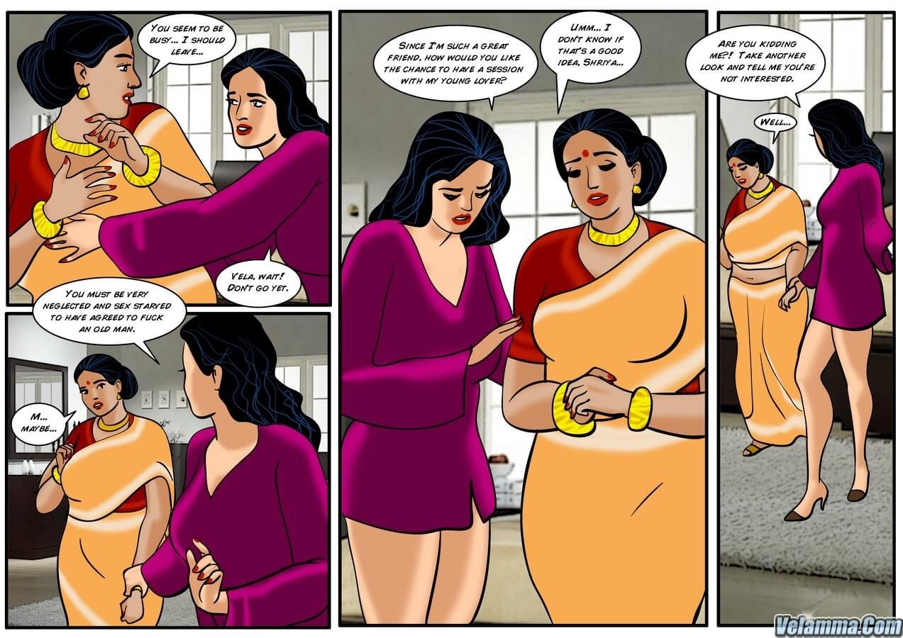 Velamma [Velamma] - Chapter 22 — Page 15