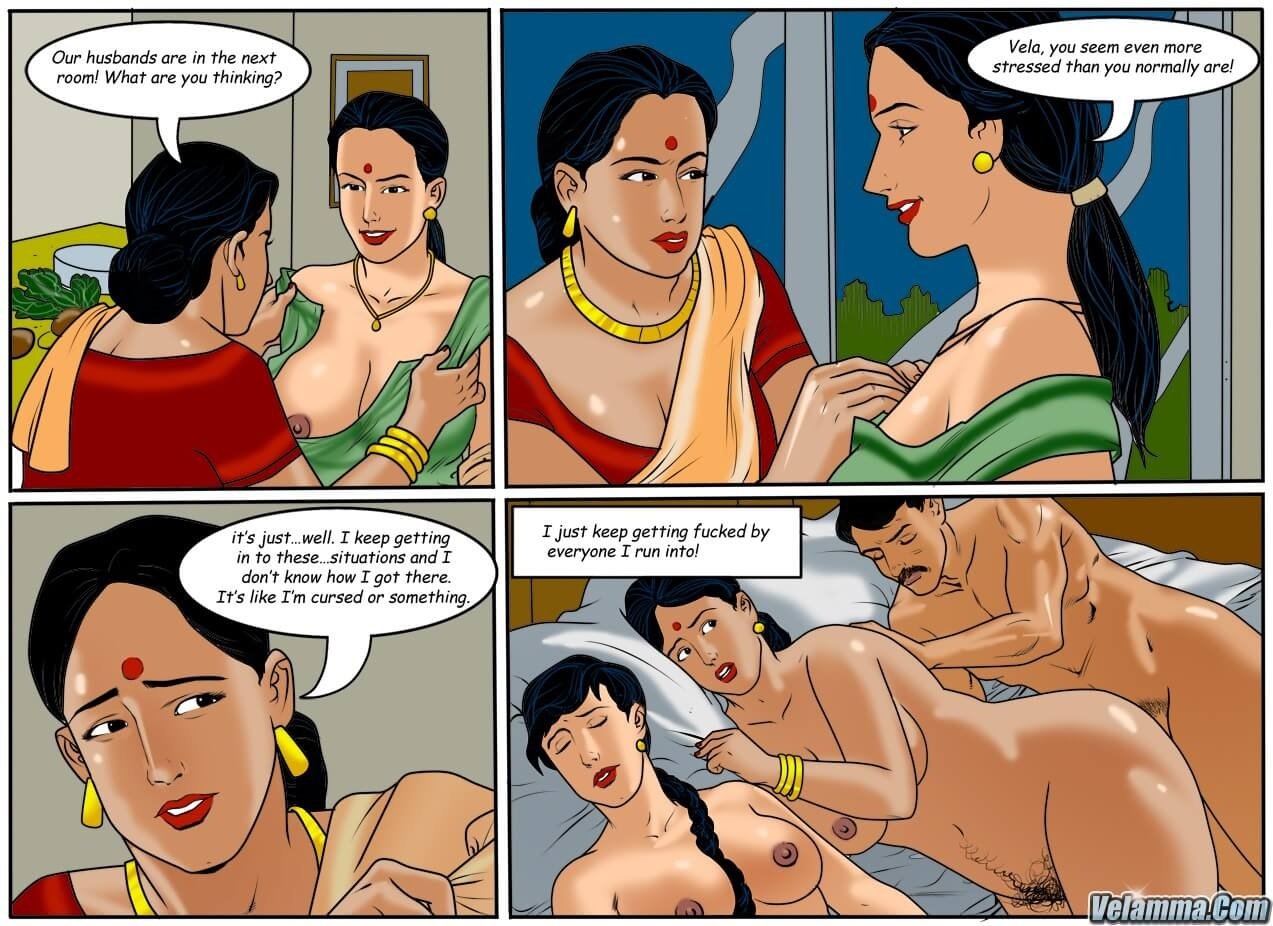 Velamma [Velamma] - Chapter 49 — Page 4