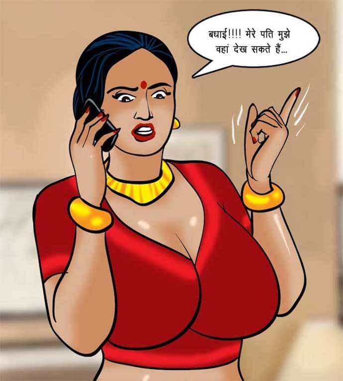 Velamma [Velamma] - Chapter 69.5 — Page 53