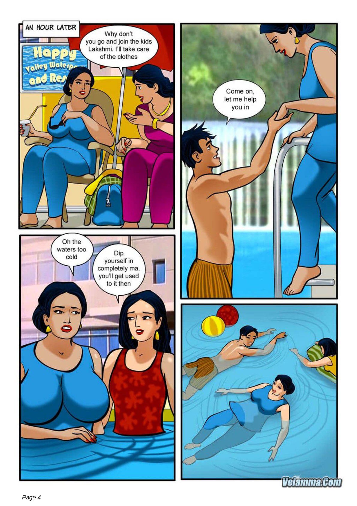 Velamma [Velamma] - Chapter 4 — Page 4