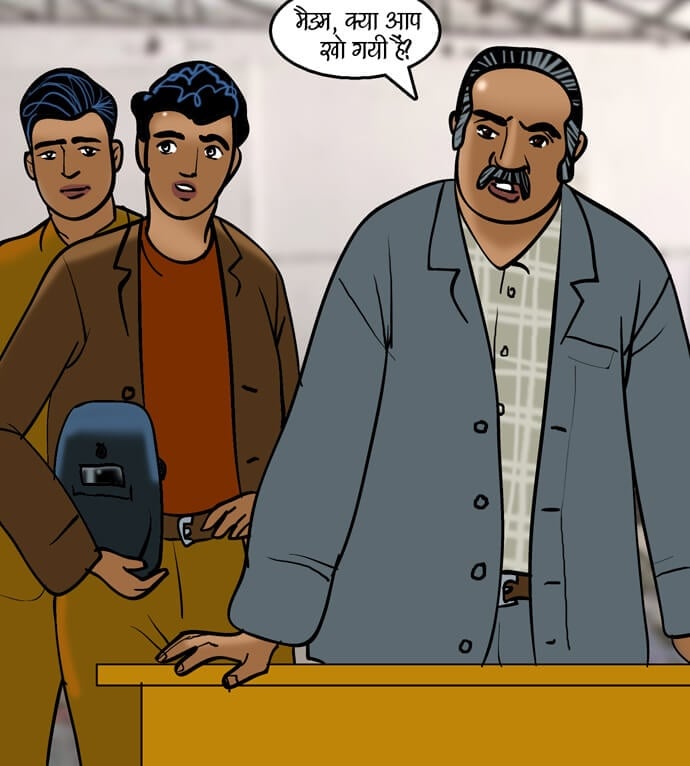 Velamma [Velamma] - Chapter 85.5 — Page 49