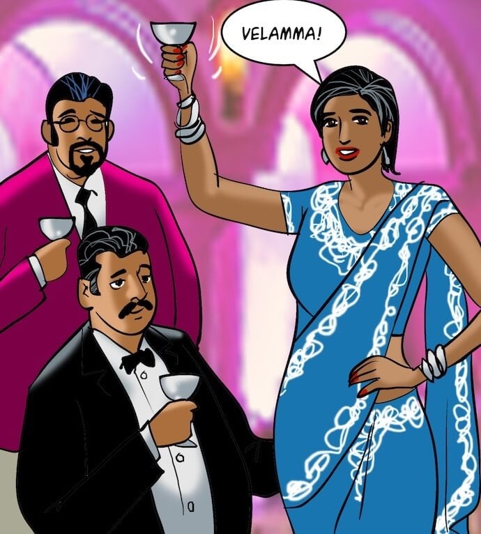 Velamma [Velamma] - Chapter 88 — Page 70