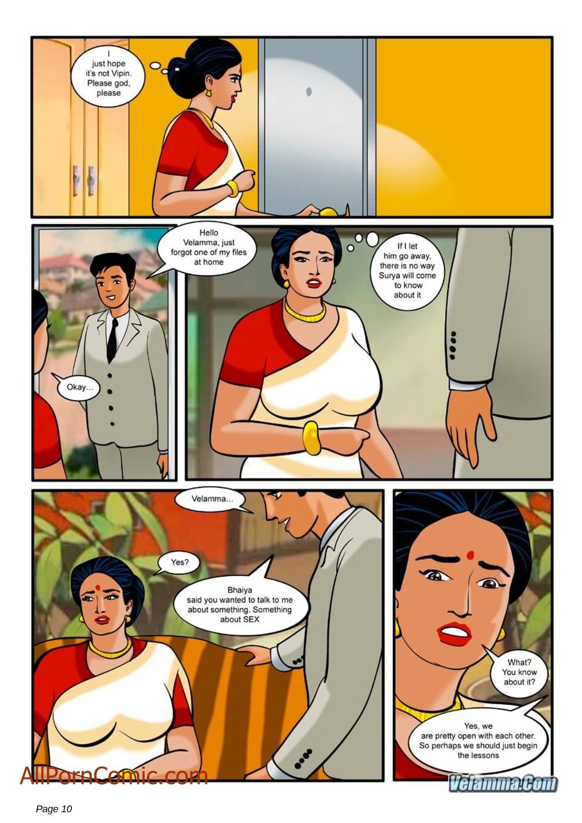 Velamma [Velamma] - Chapter 9 — Page 10