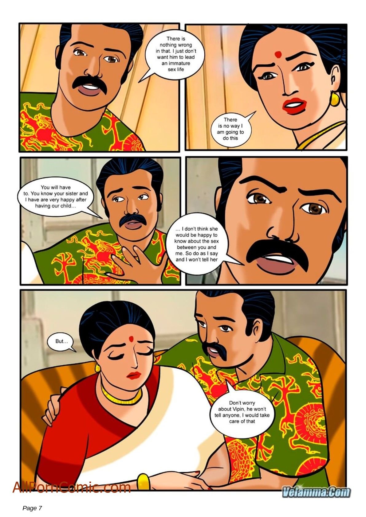 Velamma [Velamma] - Chapter 9 — Page 7