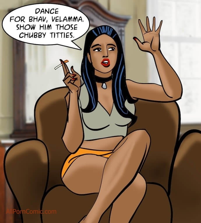 Velamma [Velamma] - Chapter 93 — Page 84