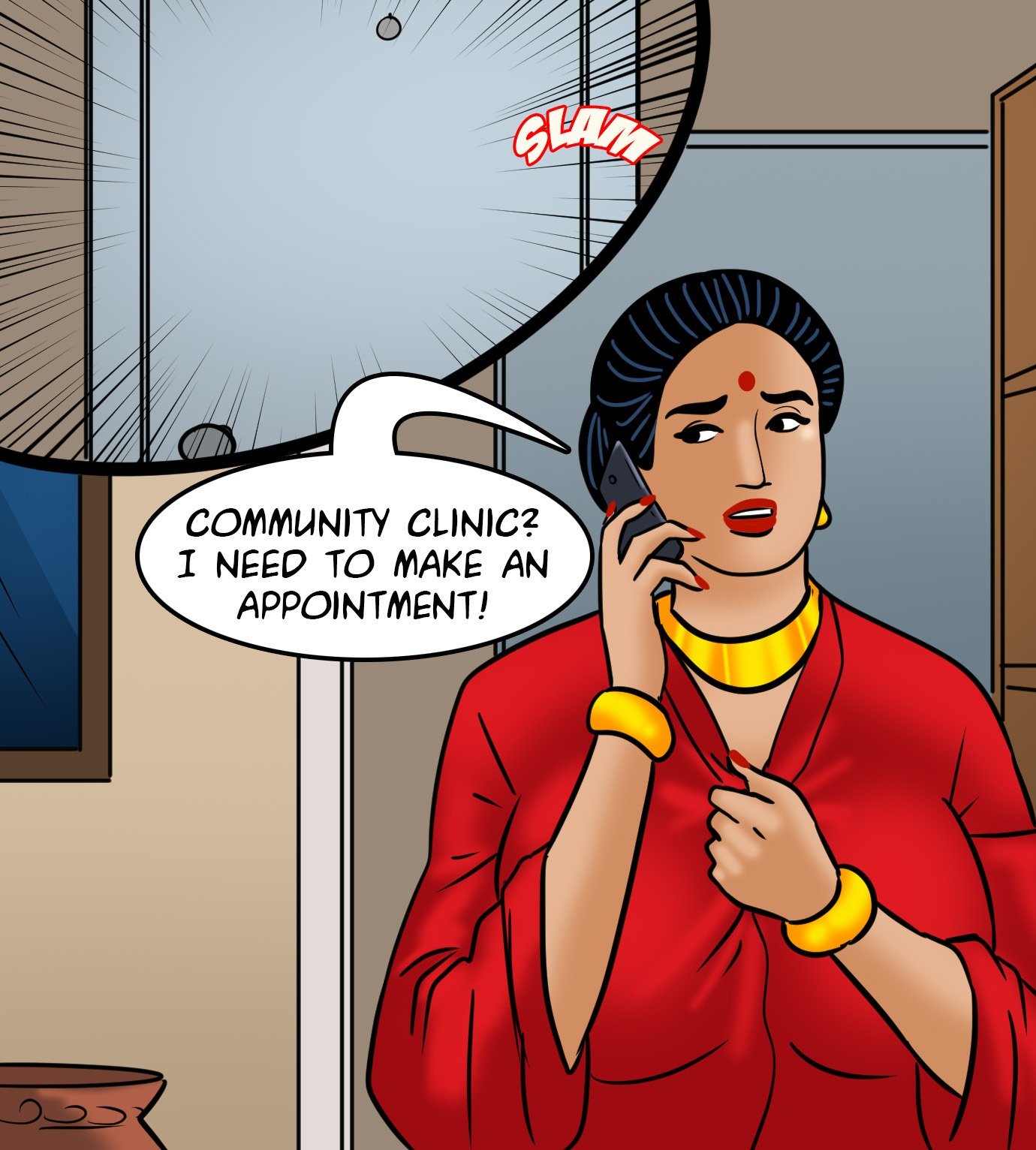 Velamma [Velamma] - Chapter 107 — Page 35