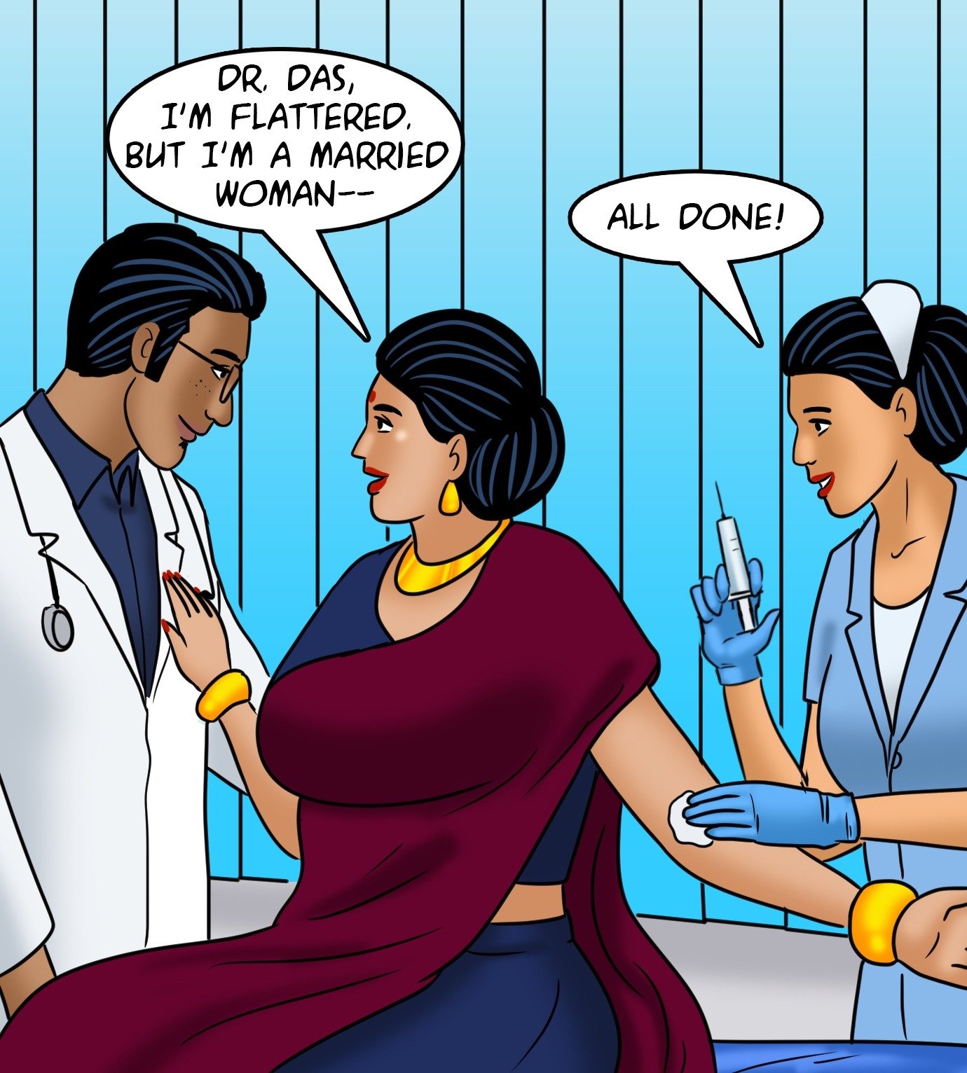 Velamma [Velamma] - Chapter 107 — Page 55