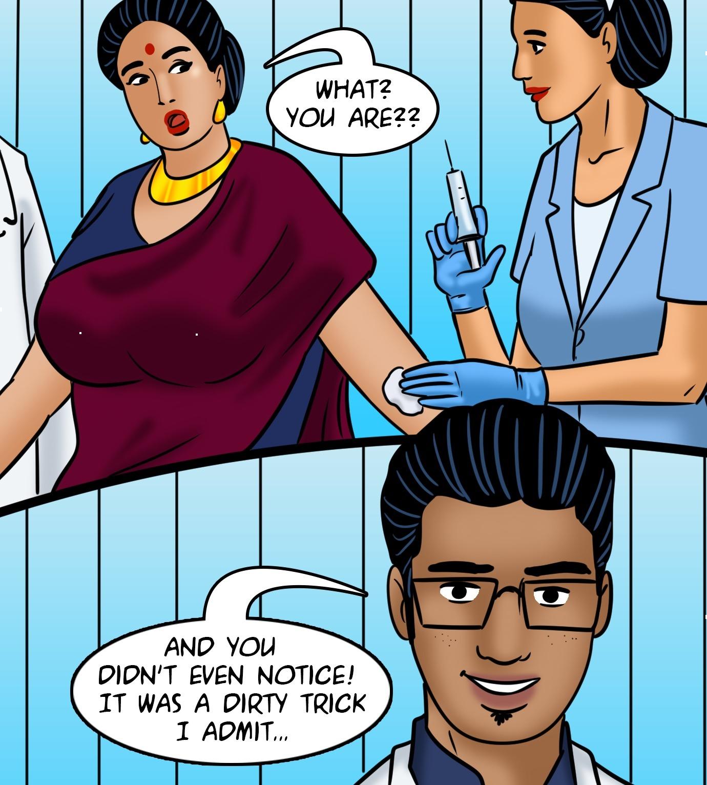 Velamma [Velamma] - Chapter 107 — Page 56