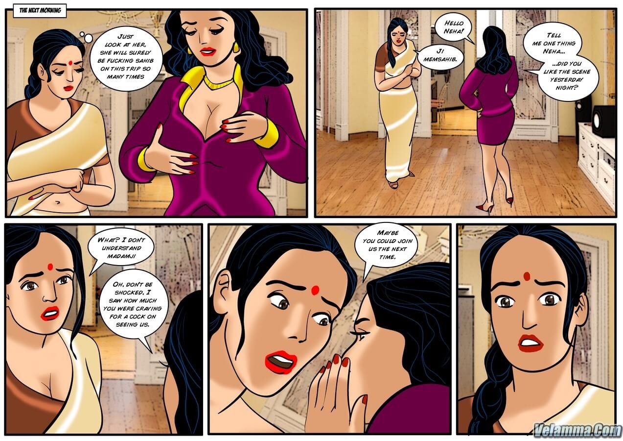 Velamma [Velamma] - Chapter 19 — Page 25