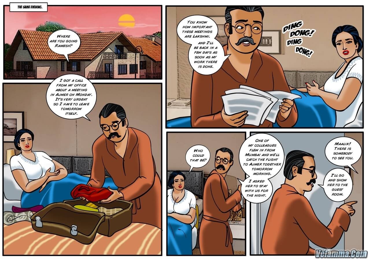 Velamma [Velamma] - Chapter 19 — Page 4