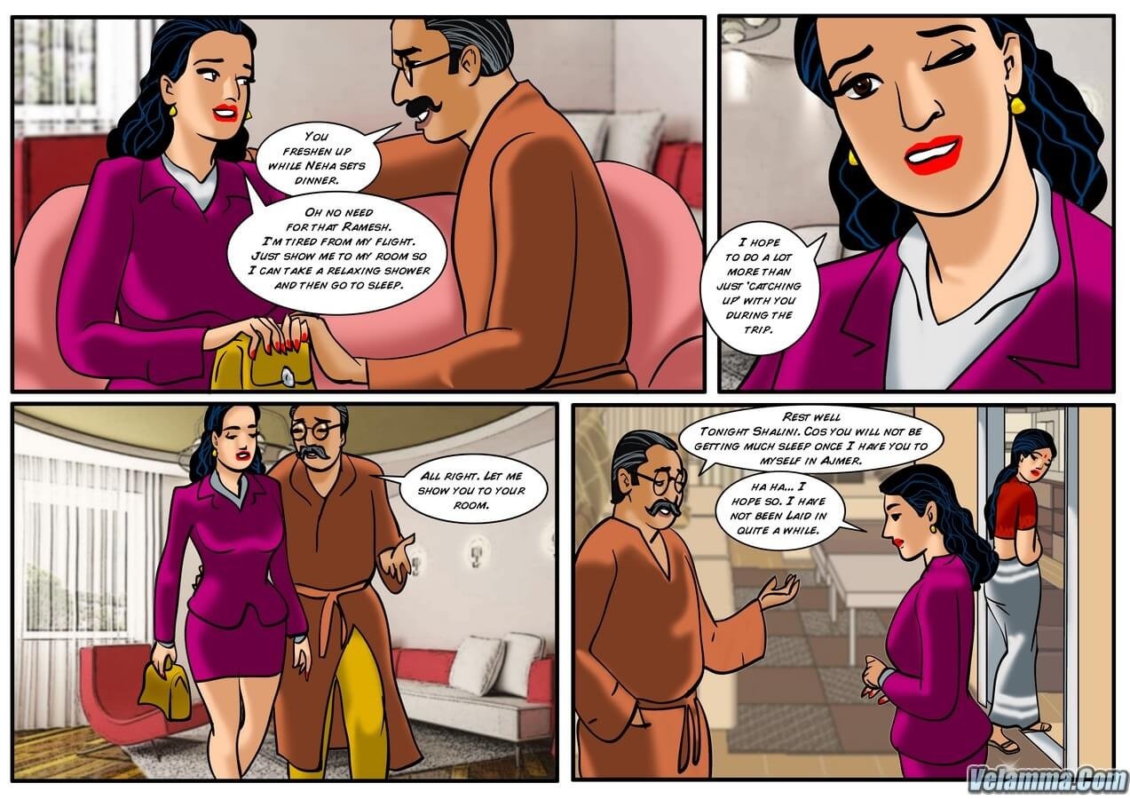 Velamma [Velamma] - Chapter 19 — Page 6