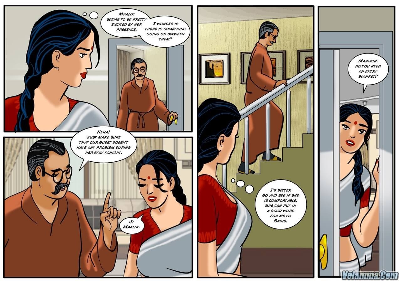 Velamma [Velamma] - Chapter 19 — Page 7