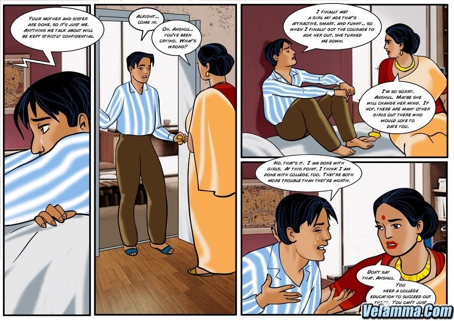 Velamma [Velamma] - Chapter 26 — Page 10