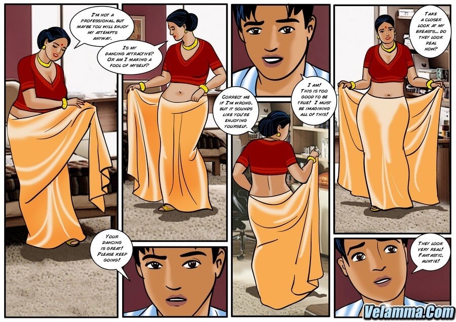 Velamma [Velamma] - Chapter 26 — Page 15