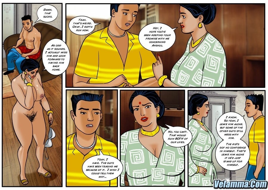 Velamma [Velamma] - Chapter 26 — Page 5