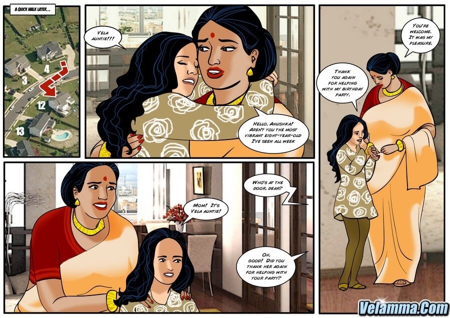 Velamma [Velamma] - Chapter 26 — Page 7