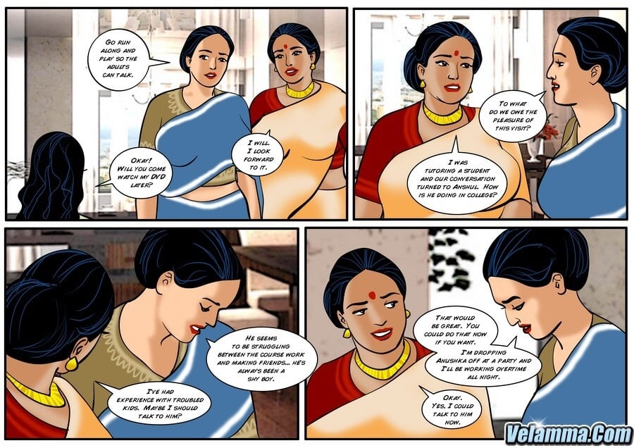 Velamma [Velamma] - Chapter 26 — Page 8