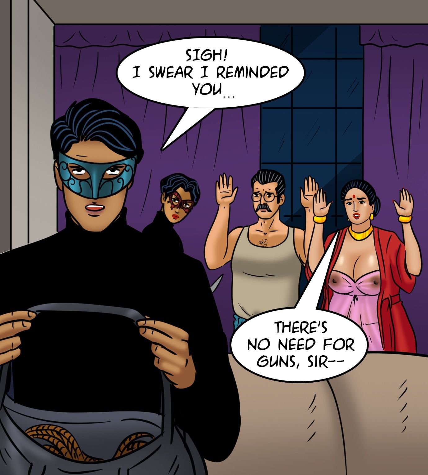 Velamma [Velamma] - Chapter 112 — Page 33