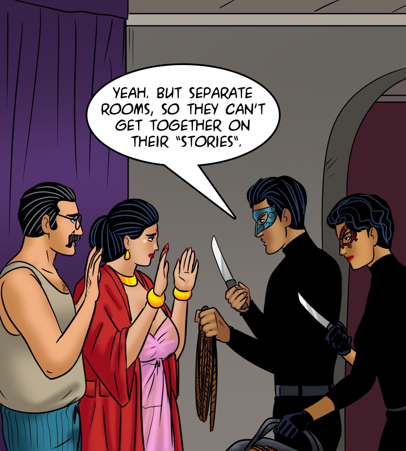 Velamma [Velamma] - Chapter 112 — Page 35