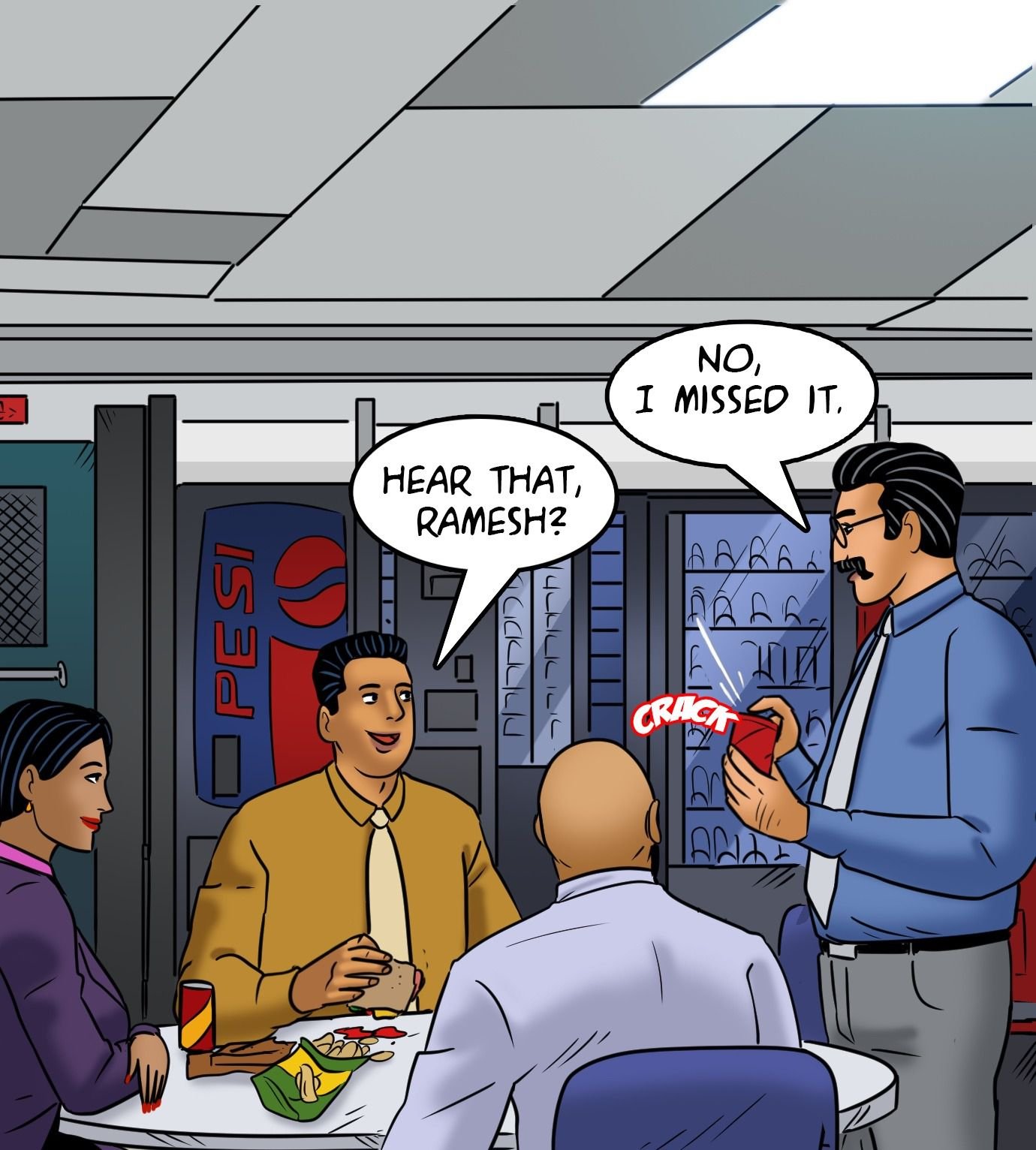 Velamma [Velamma] - Chapter 109 — Page 27