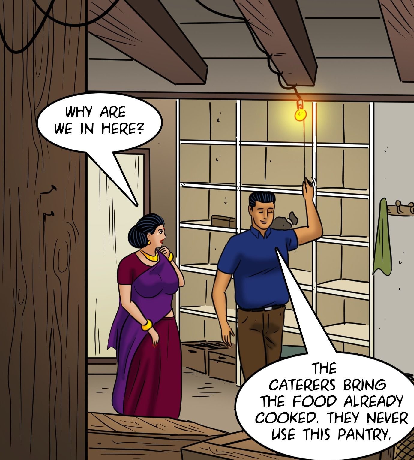 Velamma [Velamma] - Chapter 109 — Page 34