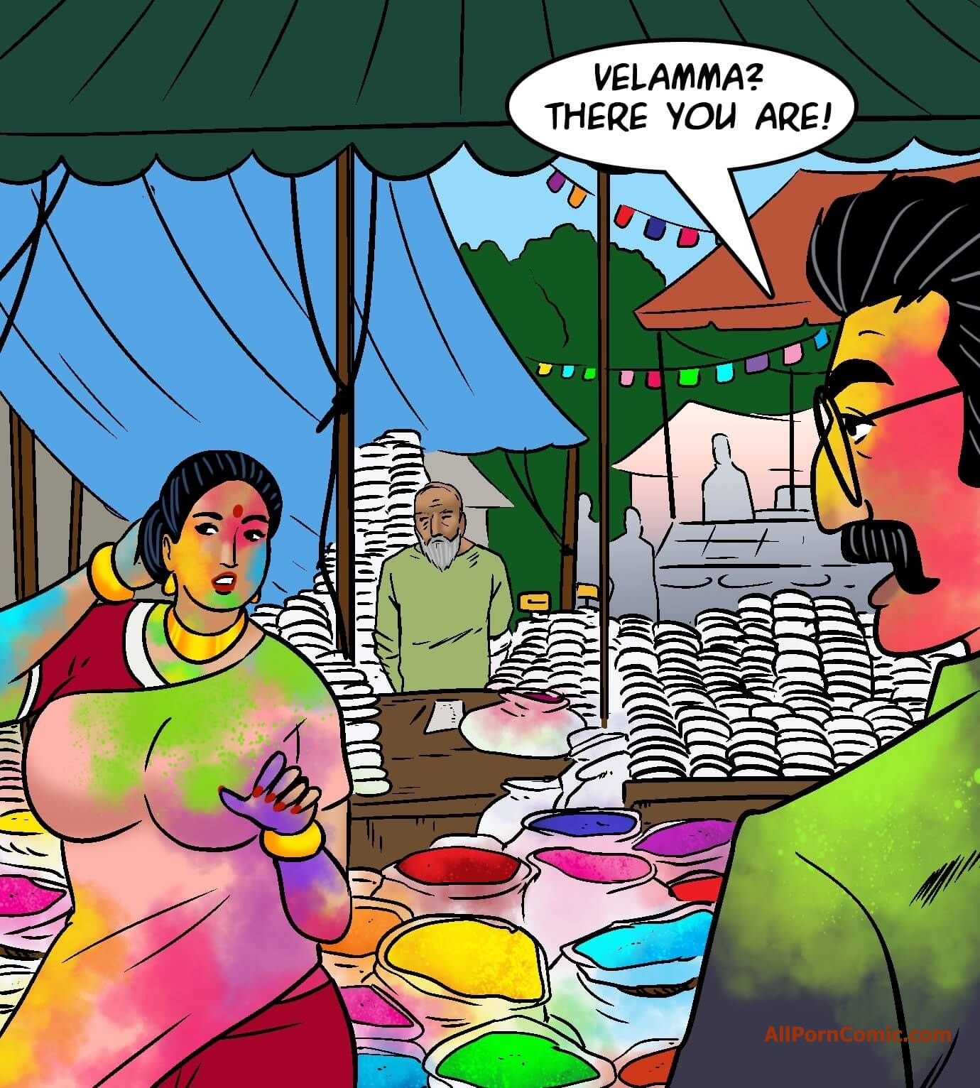 Velamma [Velamma] - Chapter 102 — Page 136