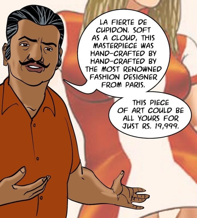 Velamma [Velamma] - Chapter 81 — Page 21