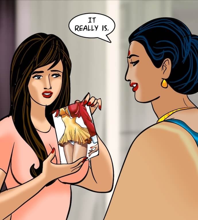 Velamma [Velamma] - Chapter 81 — Page 56
