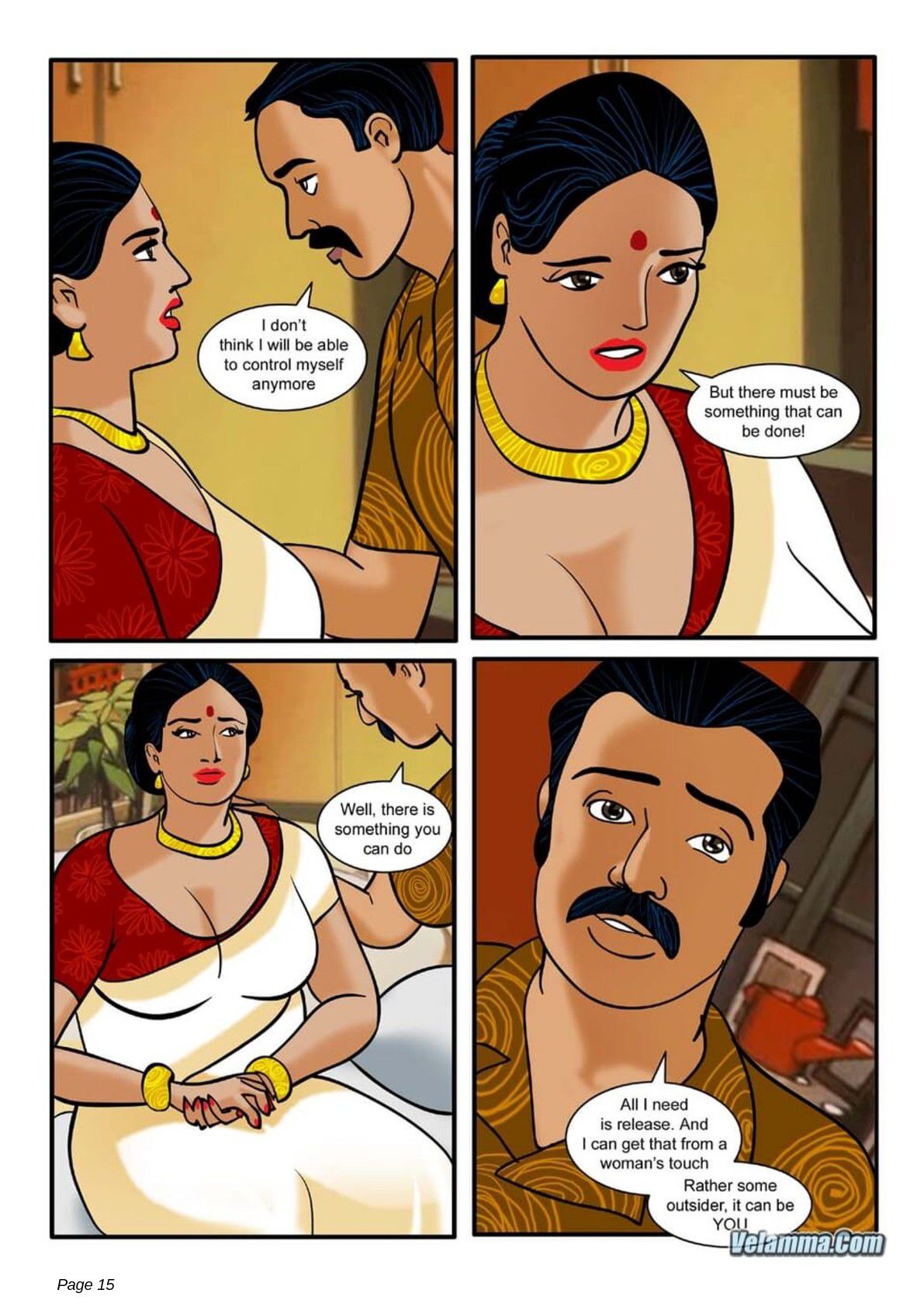 Velamma [Velamma] - Chapter 3 — Page 15