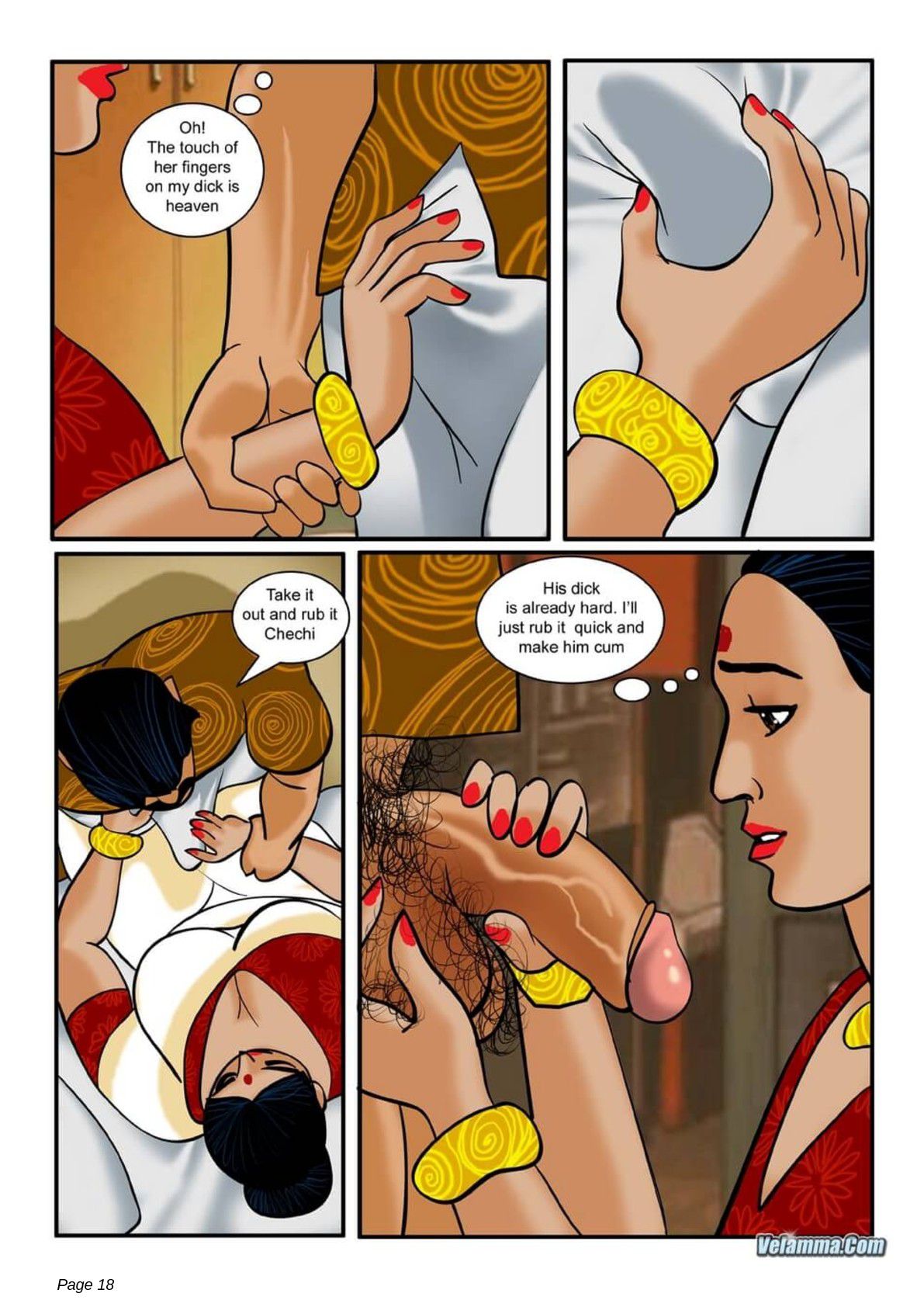 Velamma [Velamma] - Chapter 3 — Page 18