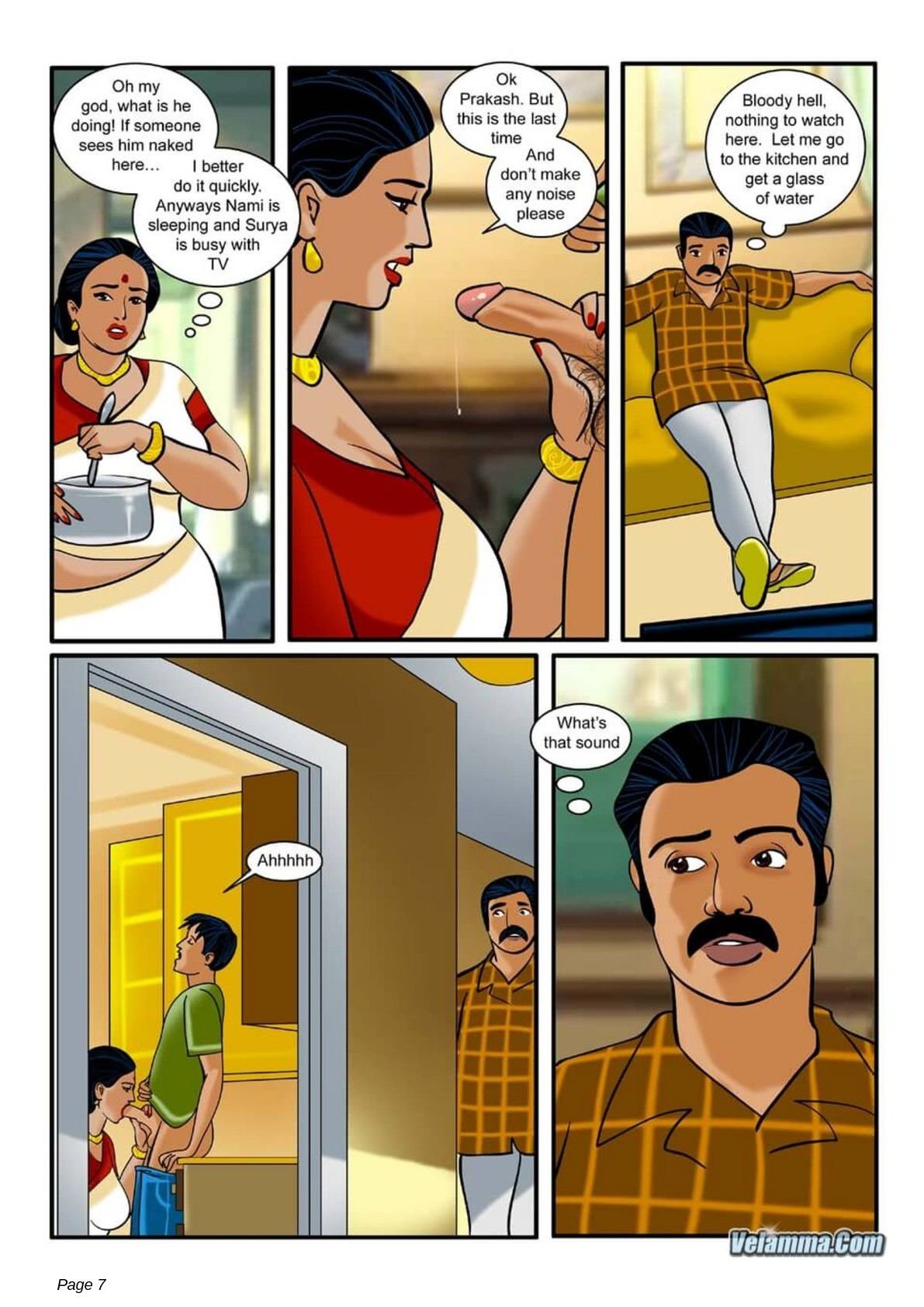 Velamma [Velamma] - Chapter 3 — Page 7