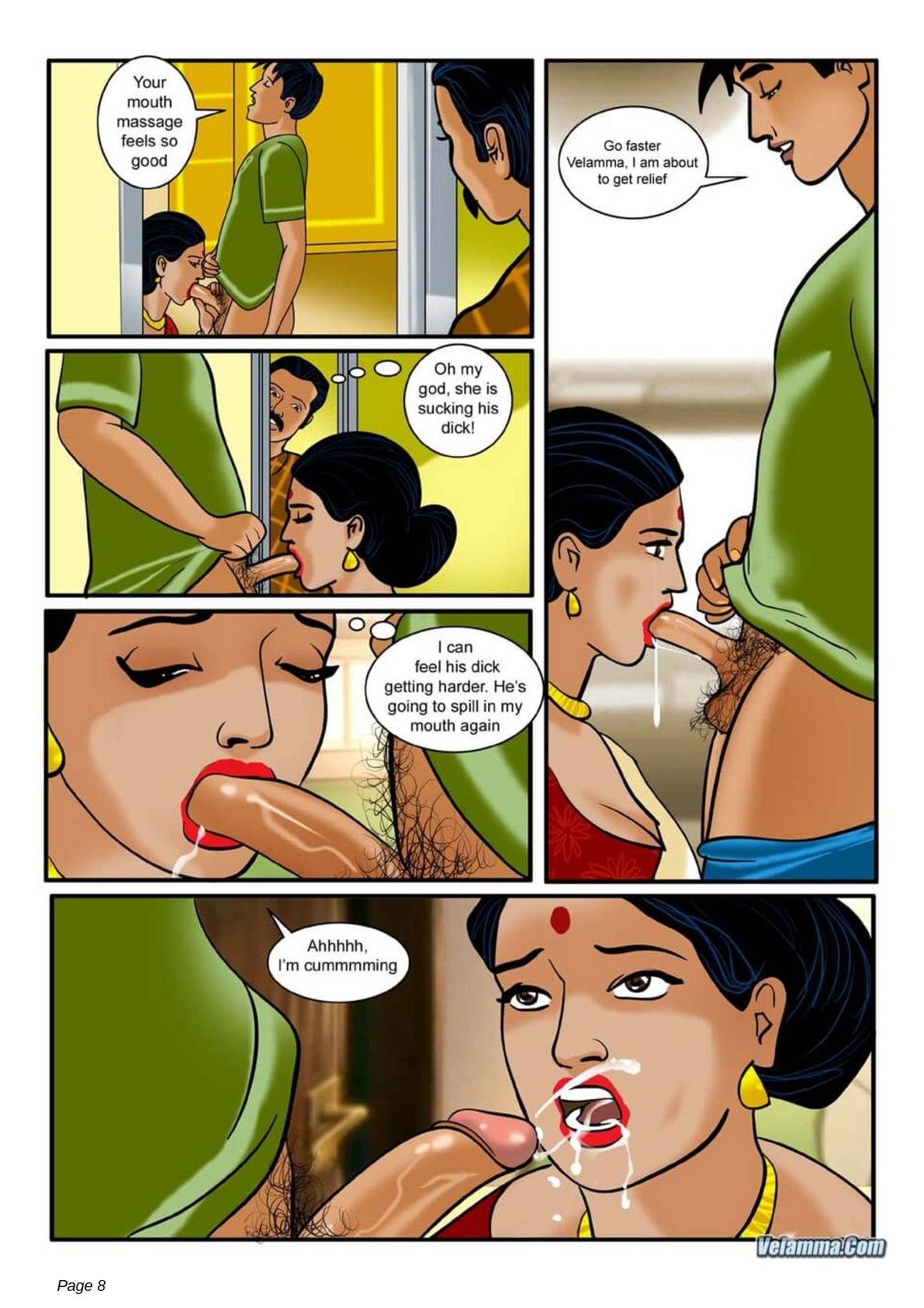 Velamma [Velamma] - Chapter 3 — Page 8
