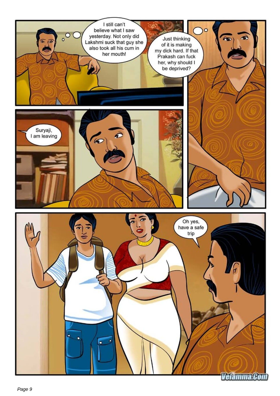 Velamma [Velamma] - Chapter 3 — Page 9